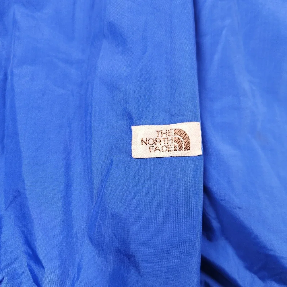 Vintage‎ The North Face Jacket Medium Blue Waterproof Outdoor HIking 90s